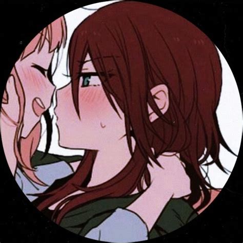 𝕄𝕒𝕥𝕔𝕙𝕚𝕟𝕘 𝕚𝕔𝕠𝕟𝟙𝟚 Lesbian Matching Profile Pictures Anime Profile