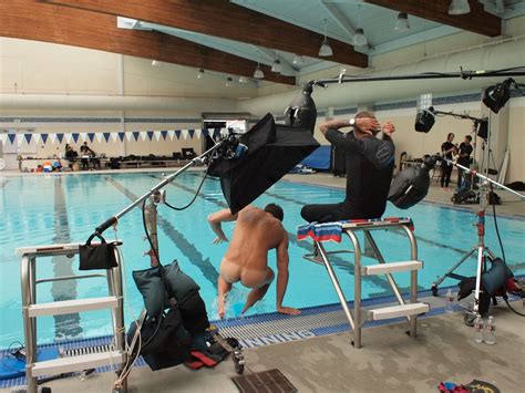 Down With The Suit Body Issue 2016 Nathan Adrian Behind The Scenes