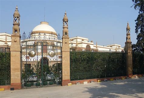 Hyderabad House New Delhi By E L Lutyens