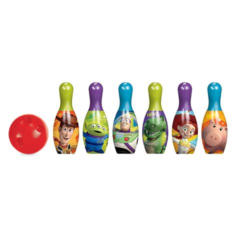 Disney Toy Story 4 Bowling Set For Indoor And Outdoor Fun