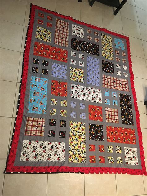 Disney Quilt Disney Crafts Disney Fun Disney Quilt Diy Bed Quilt