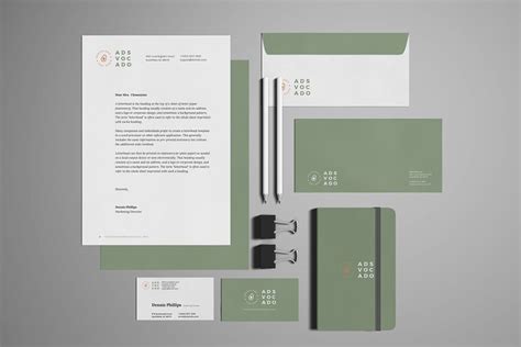 Very simple edit with smart layers. 39 Awesome Stationery Mockups For Professional Branding ...
