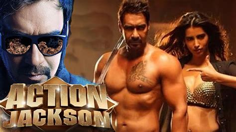 Action Jackson Full Movie Review Ajay Devgan Sonakshi Sinha Yami Gautam Prabhu Deva Youtube