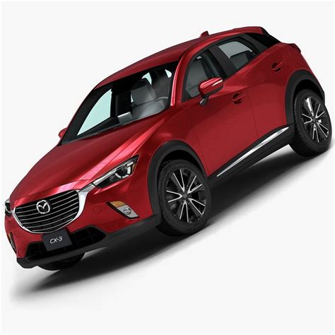 2016 Mazda Cx 3 3d Model
