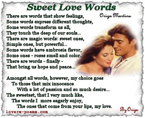 Love Poems Quotes Messages Sweet Words Of Love By Oriza Martins