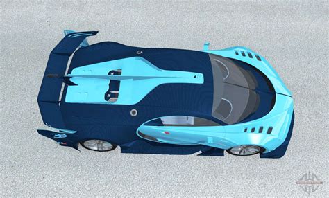 Bugatti Vision Gran Turismo 2015 For Beamng Drive