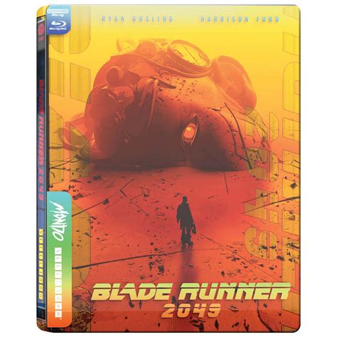 Vorbestellbar Blade Runner 2049 Mondo 4k Steelbook Bluray Steelsat