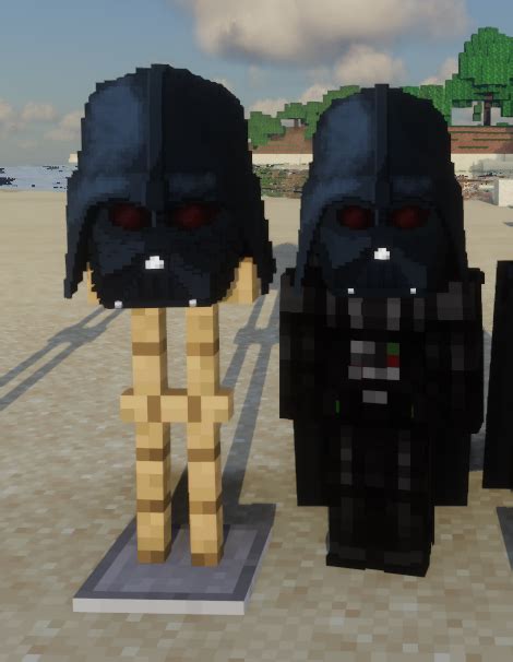 いろいろ Minecraft Star Wars Skins Darth Vader 254483 Minecraft Star Wars