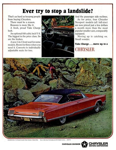 Classic Chrysler Newport Cars From The 60s And 70s Click Americana