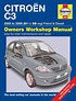 Haynes Manuel d'atelier Citroën C3 Essence & Diesel (2002-2009 ...