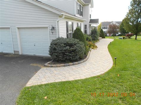 Curved Walkway Traditional Landscape Baltimore By Outdoor