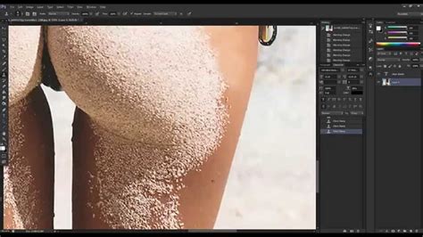 Cleaning Sand Photoshop Tutorial Funny Fail Tutorial