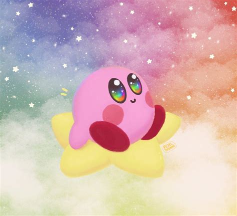 Rainbow Kirbyy Kirby