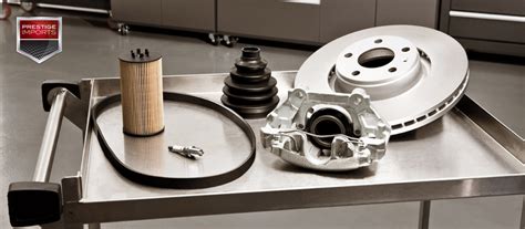Importance Of Genuine Porsche OEM Parts