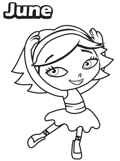Print a june calendar quickly and easily. Free Printable Little Einsteins Coloring Pages. Get ready ...