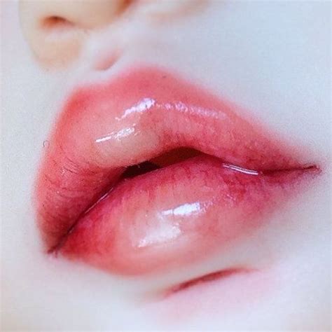 upload cute girl face asian beauty girl lips