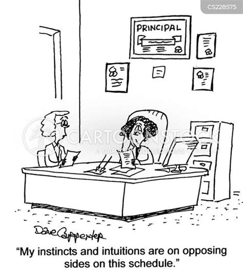 Intuition Cartoons And Comics Funny Pictures From Cartoonstock