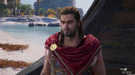 Assassin S Creed Odyssey E3 Gameplay 1 Work In Progress High