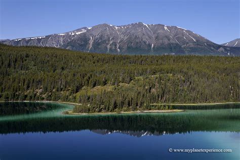 Emerald Lake Yukon Territory Canada Views Of Emerald La Flickr