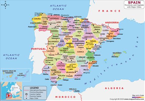 Spain Map Hd Map Of The Spain To Free Download