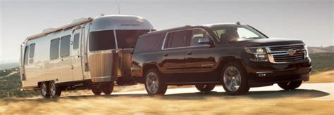 What Is The Maximum Towing Capacity Of The 2019 Chevrolet Suburban