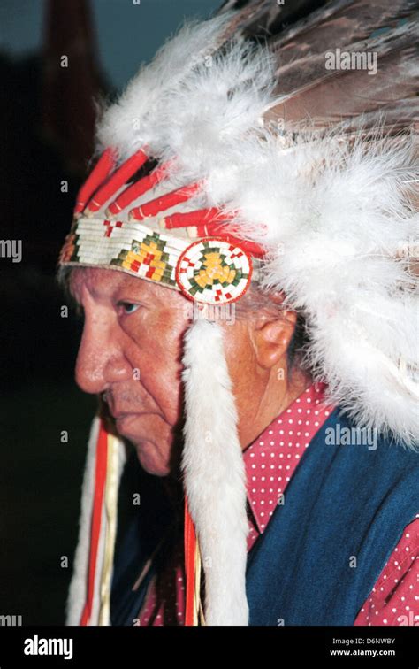 Chief Pine Ridge Indian Reservation South Dakota Lakota Native American Indian Sioux Wazi