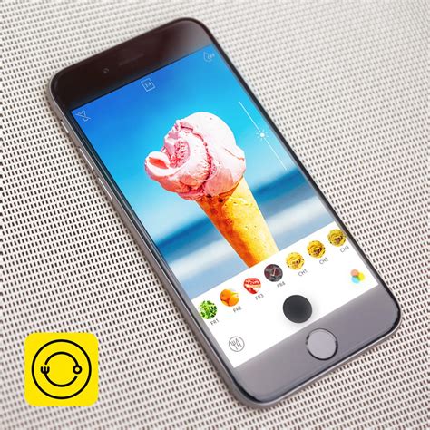 Foodie A Camera App Customized For Food Photos