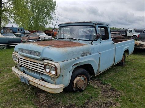 1959 Ford F100 For Sale Cc 1016646