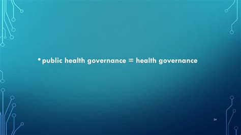 Ppt Governance And Management Of Public Health Programmes Powerpoint