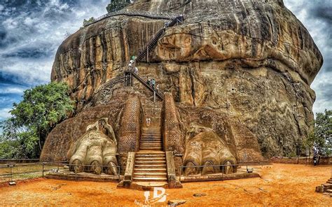 Sigiriya Lions Rock 02 Some Fascinating And Lovely Heritage Site