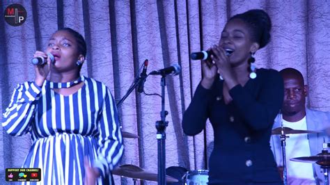 Buhle From Imbewu And Her Twin Singing On Worship Night Imbewu 5 May