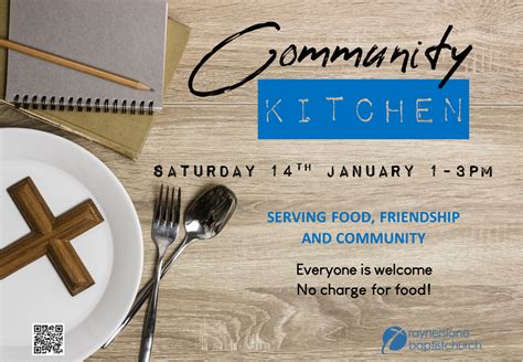 Community Kitchen Jan 2023 Rayners Lane Baptist Church Harrow