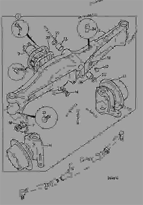 Axle Assembly Aws Steering Lsd 45333680 Construction Jcb 3cx