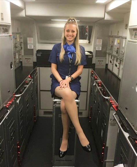 Abayas Mode New Yorker Mode Flight Girls Airline Cabin Crew Flight Attendant Uniform