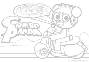 Among us coloring pages are based on the action game of the same name, in which you need to recognize a impostor on a spaceship. Watch Wally and Weezy color Combo Panda Let's Play Pizza ...