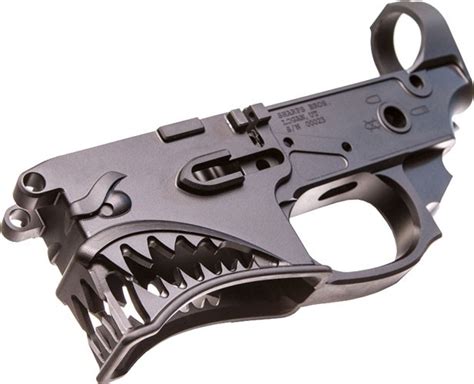 Sharps Bros Hellbreaker Ar 15 Stripped Lower Billet Aluminum All