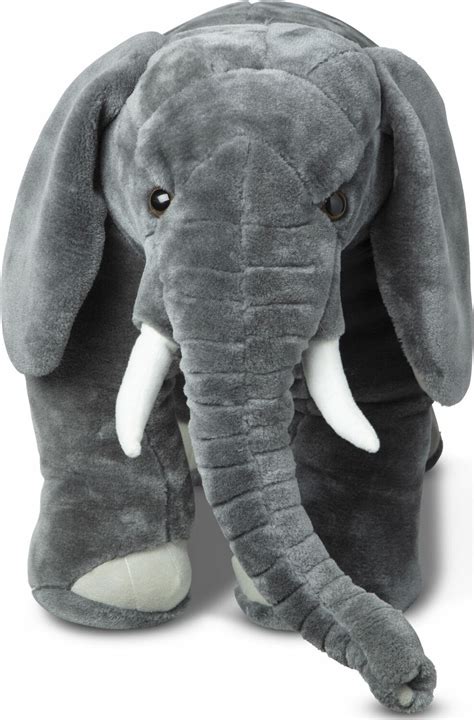 Elephant Giant Stuffed Animal Imagine That Toys