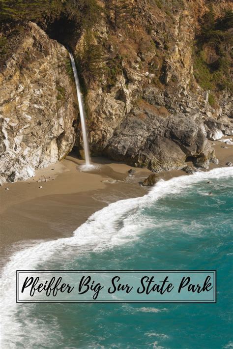“big Sur Beauty” State Parks Big Sur State Park California Adventure