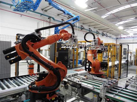 Robotized Handling En Constructa Sistemi