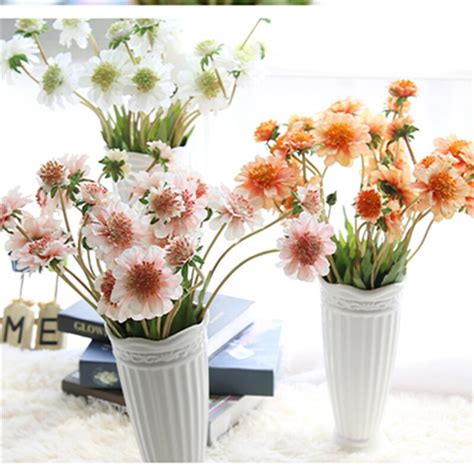 It's amazing fake flowers that look real. 45CM 8 Colors Windmill Orchid Artificial Flower For Home ...