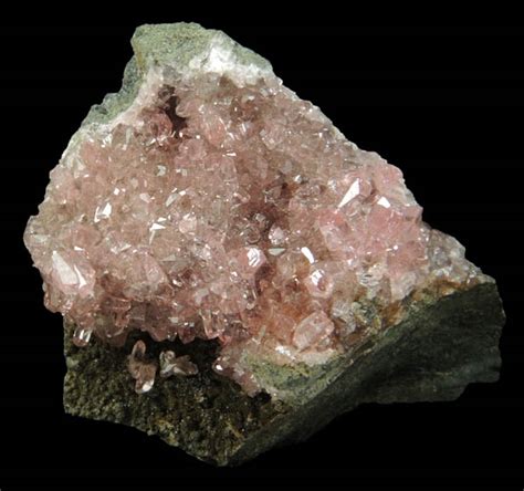 Photographs Of Mineral No 76970 Rhodochrosite From Santa Eulalia