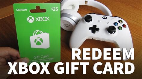 How To Redeem Xbox T Card On Xbox Console Xbox One And Xbox One S