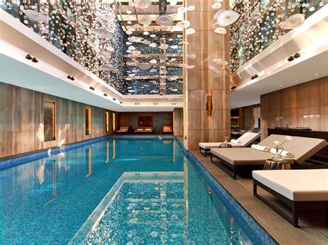 Raffles Istanbul Hotel Zorlu Center Luxury Swimming Pools Dream