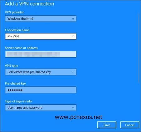 Installation and setup instructions for windows. How to Setup the Built-in Windows 10 VPN - Pcnexus
