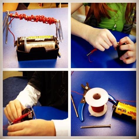 How To Make An Electromagnet Foldable Freebie Included Science