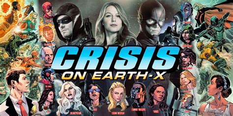 The Arrowverses Earth X Crossover Explained Screen Rant