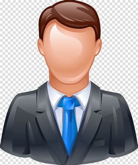 Illustration Of A Faceless Man Computer Icons User 3d Character Icon