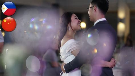 Church Wedding Sde 🇵🇭🇨🇳 Filipino And Chinese Couple Youtube