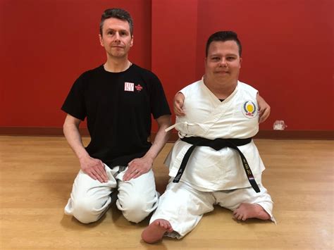 its all about inclusion sask teacher starts 1st disability inclusive karate charity in