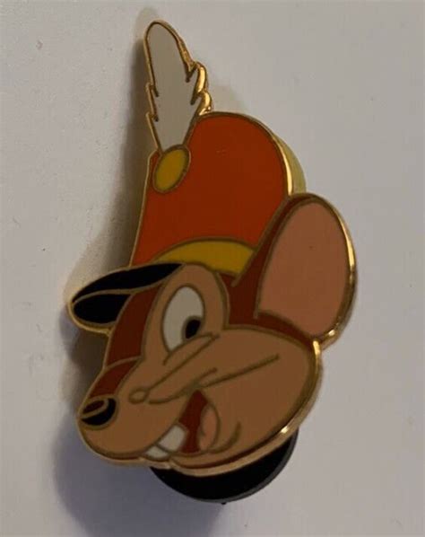 Disney Store Dumbo 55th Anniversary Timothy Mouse Circus Pin Ebay